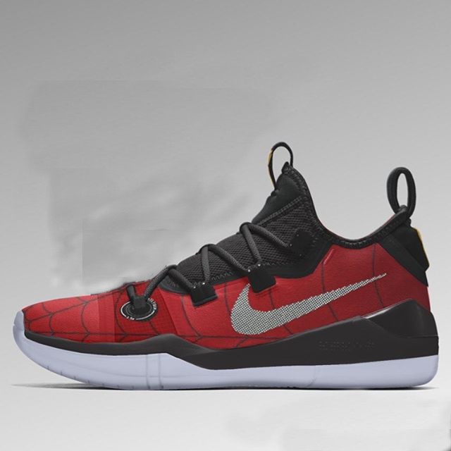 kobe ad exodus spider man