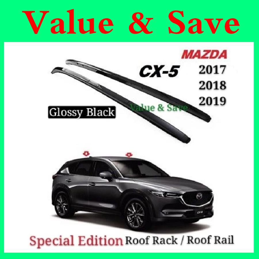 installing roof rails on mazda cx 5