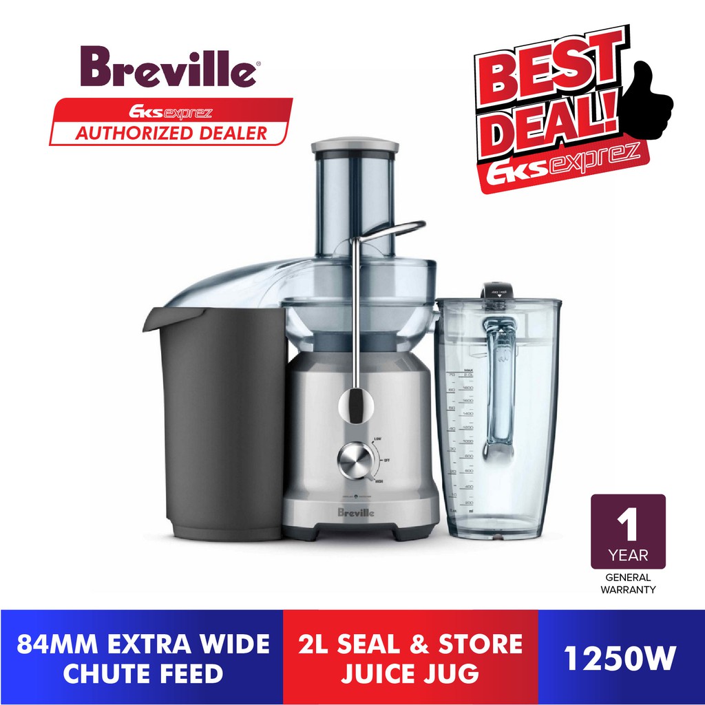 Breville The Juice Fountain® Cold Juicer (1250W ) BJE430