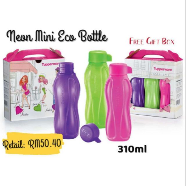  Botol  Air  Neon Mini Eco  Bottle Shopee Malaysia