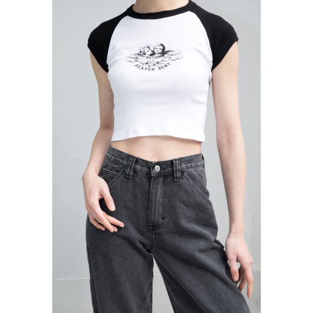 100 Original Brandy Melville Bella Heaven Sent Top Shopee Malaysia
