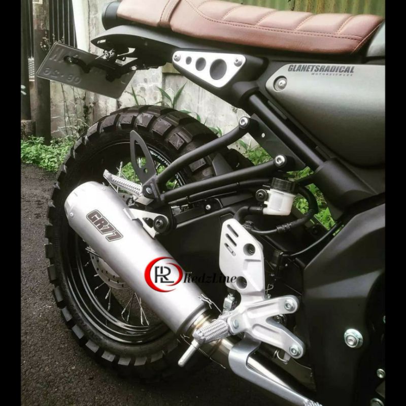 xsr 155 exhaust