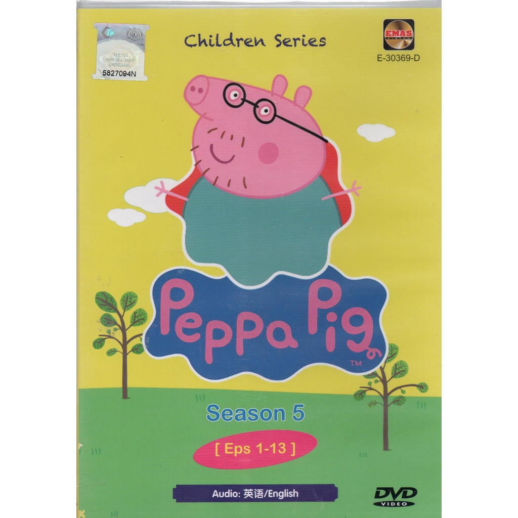 Children Series DVD Peppa Pig Season 20 Vol.20 202 20 Boxs ...