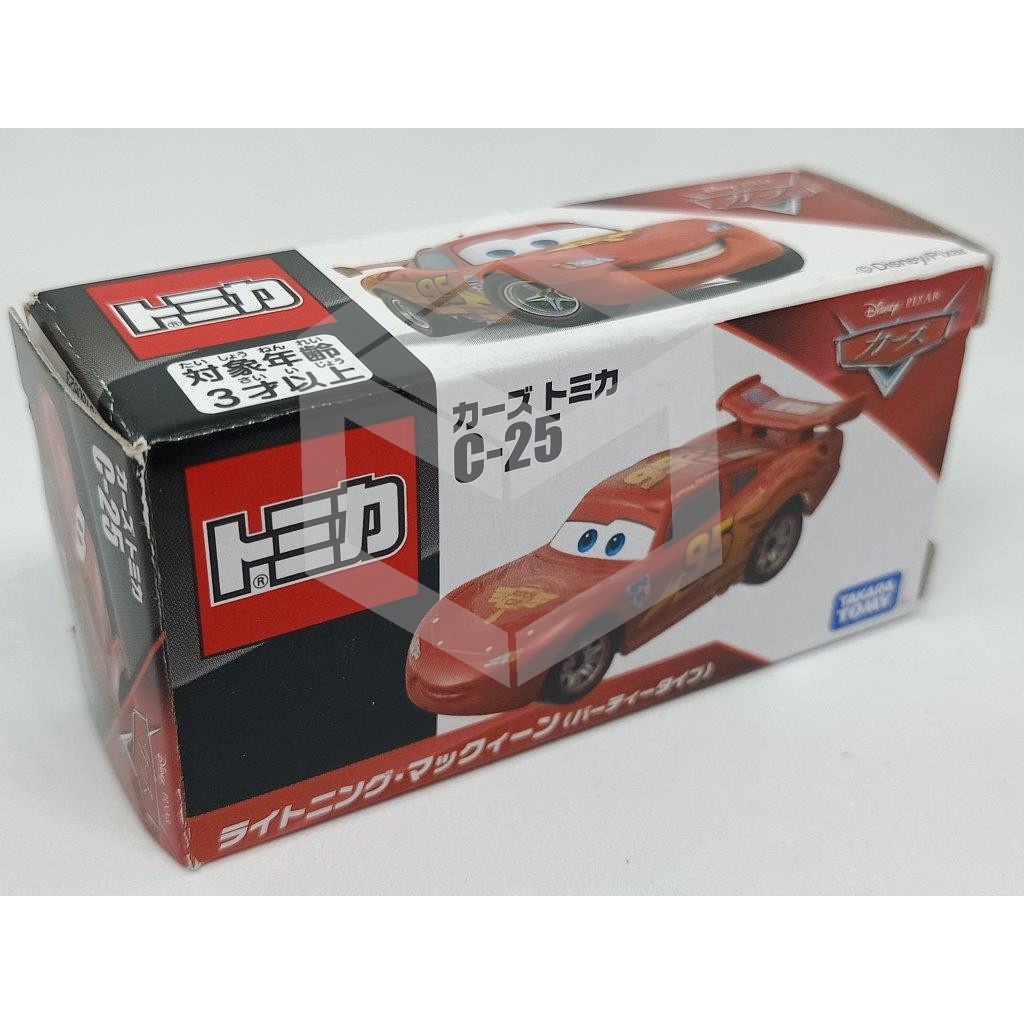 TOMY TOMICA DISNEY PIXAR CARS C-25 [LIGHTNING MCQUEEN] HOT ROD TYPE |  Shopee Malaysia