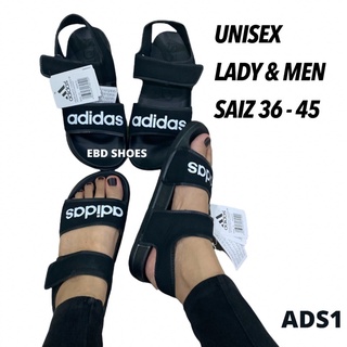 Sandal viral adidas. lady and men  Set couple saiz 36-45 ready stock malaysia