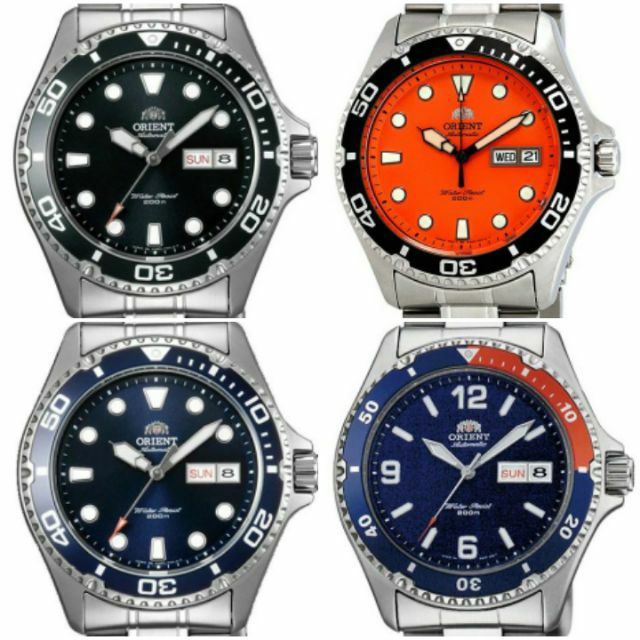 orient ray 2 diver