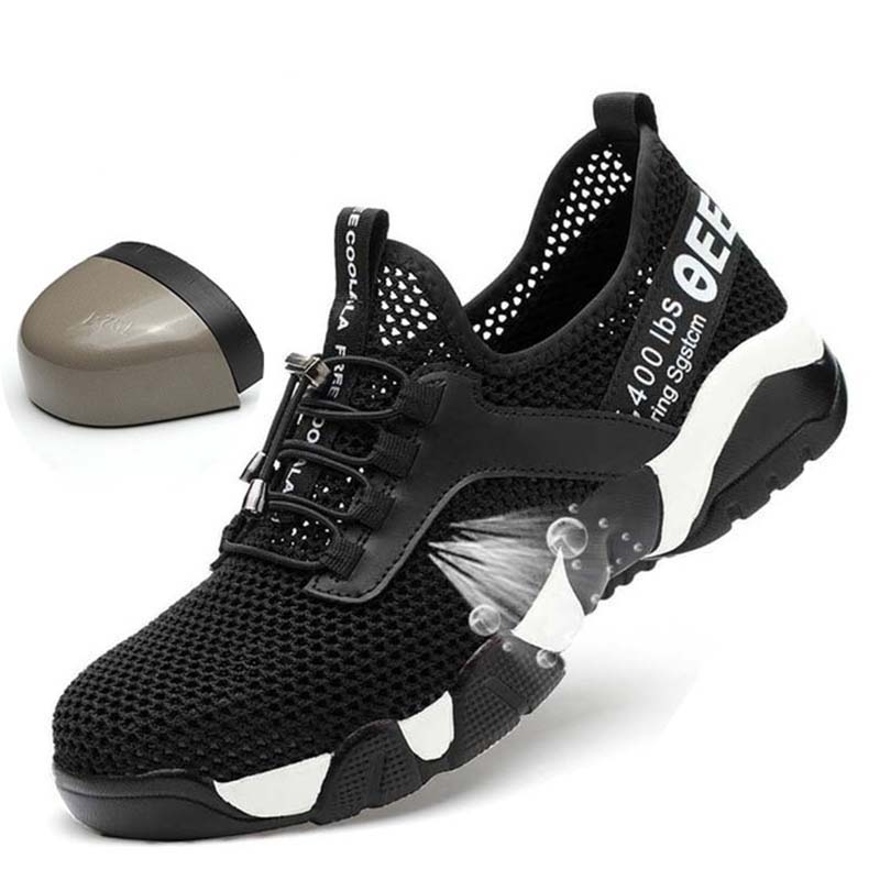 Lightweight Breathable safety shoe(cooling system) (latest design ...