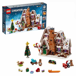 Lego 10267 Gingerbread House Creator Expert Christmas Set Collection 