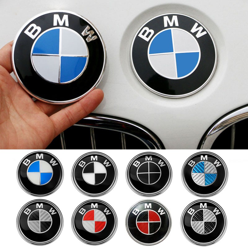 Replacement Key Emblem Sticker Fit for BMW 1 3 5 7 Series X1 X3 X5 Z4 Key Fob LOGO 