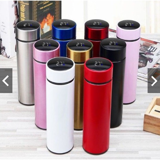Smart Temperature Flask LED Display Vacuum Thermal Flask Insulation