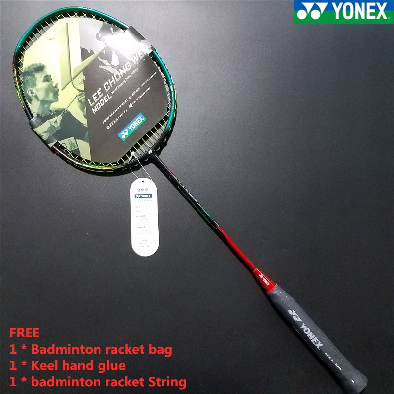 badminton racket shopee