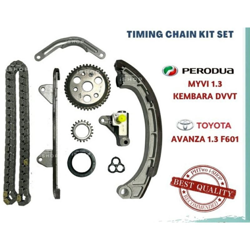 timing chain myvi 1.3 kembara dvvt avanza first model 1.3 Shopee Malaysia