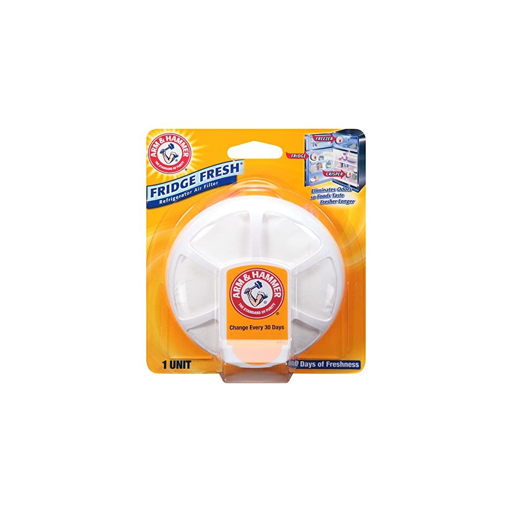 Arm & Hammer Baking Soda Fridge Fresh Air Filter, 0.28 Oz Shopee Malaysia