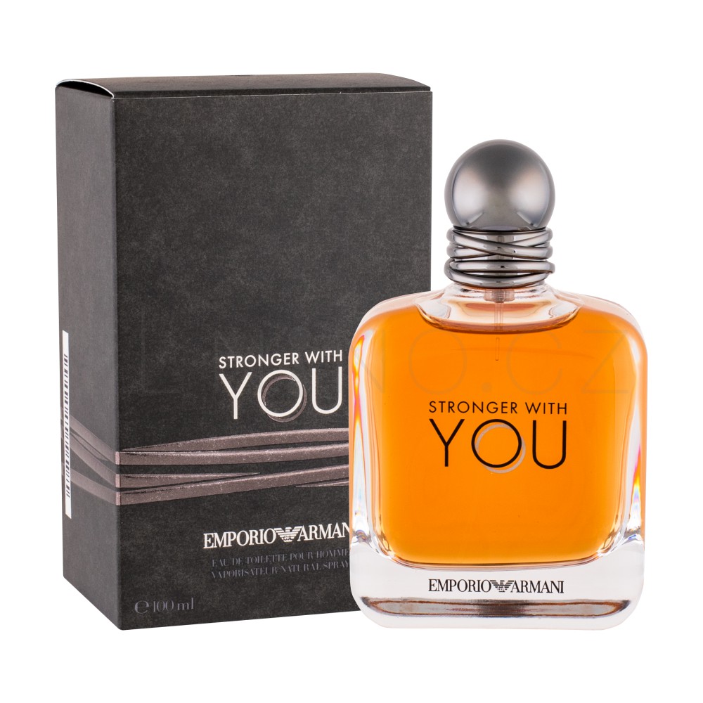 emporio armani stronger with you edt