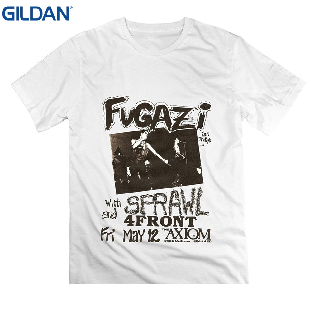 fugazi t shirt