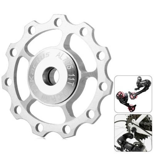 WHEEL REAR DERAILLEUR PULLEY ALLUMINUM ALLOY MATERIAL 7 / 8 / 9 / 10 ...