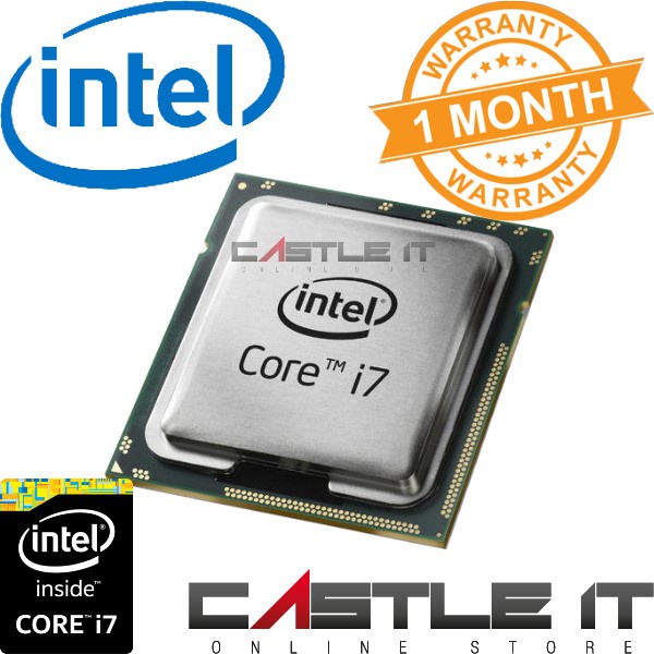 Intel Core i7 860 960 990X 2600 3770 4770 4790 6700 7700 Refurbished Used Processor PREORDER