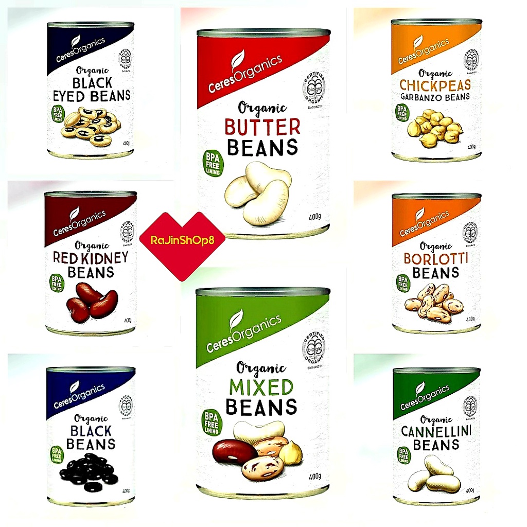 Baked Bean / Butter Bean / Mixed Beans / Cannellini