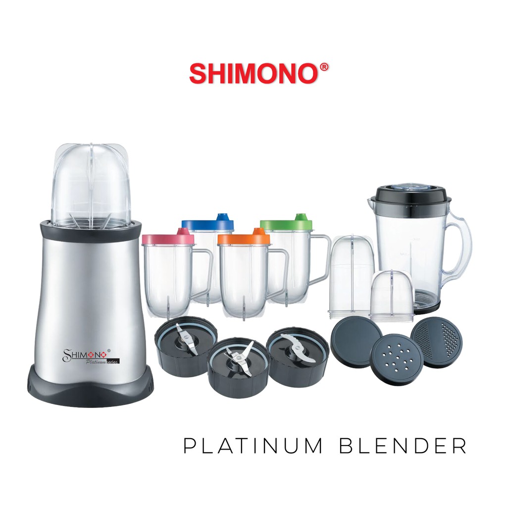 [ SHIMONO ] DMC Shimono Multifunctional Food Processor BLENDER ( ModelSKP 1009 ) Shopee Malaysia