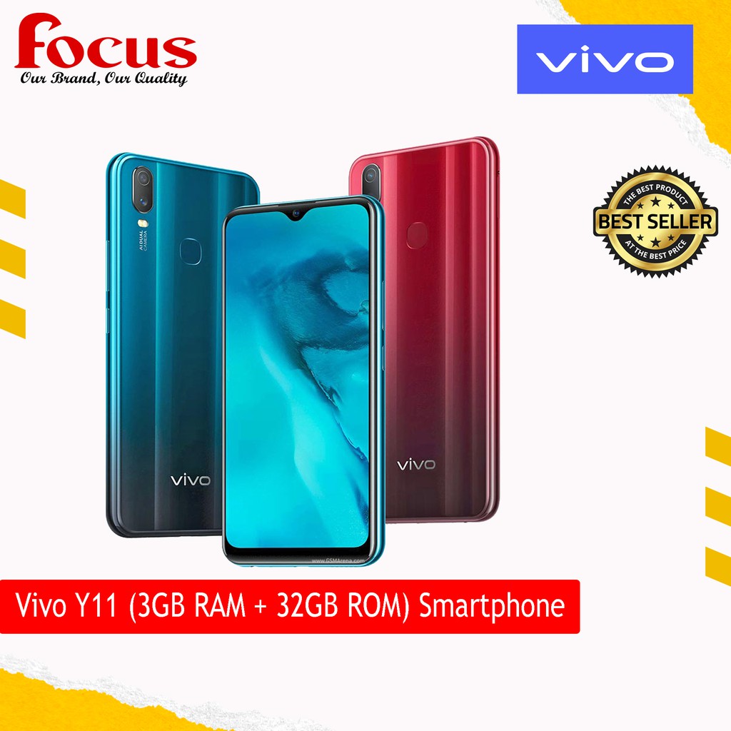[OFFICIAL] Vivo Y11 (3GB RAM + 32GB ROM) Smartphone (Original Malaysia ...