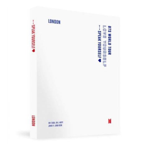 Per Order Blu Ray Bts World Tour Love Yourself Speak Yourself London Shopee Malaysia