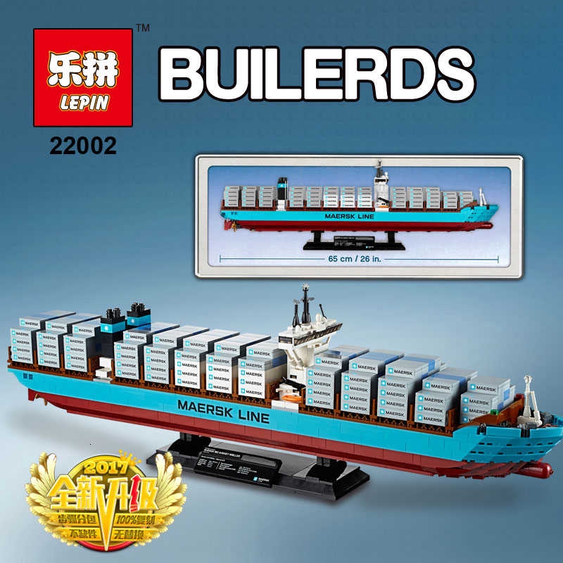 lego maersk line container ship