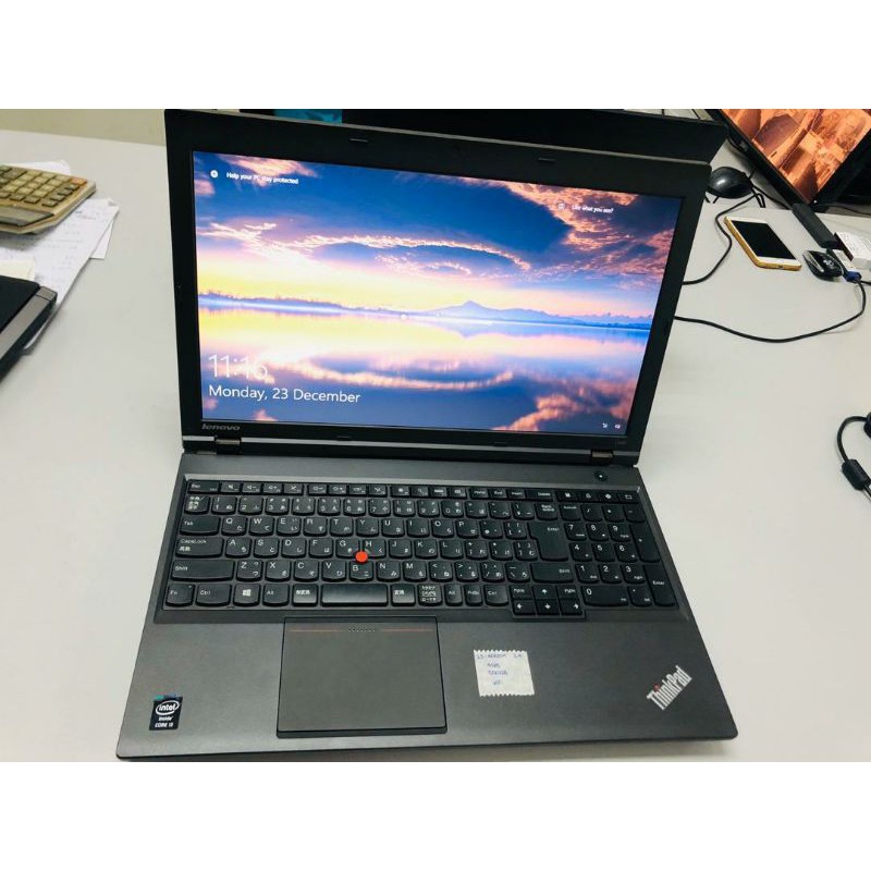Lenovo ThinkPad L540 Celeron 4GB HDD250GB DVD-ROM 無線LAN ...