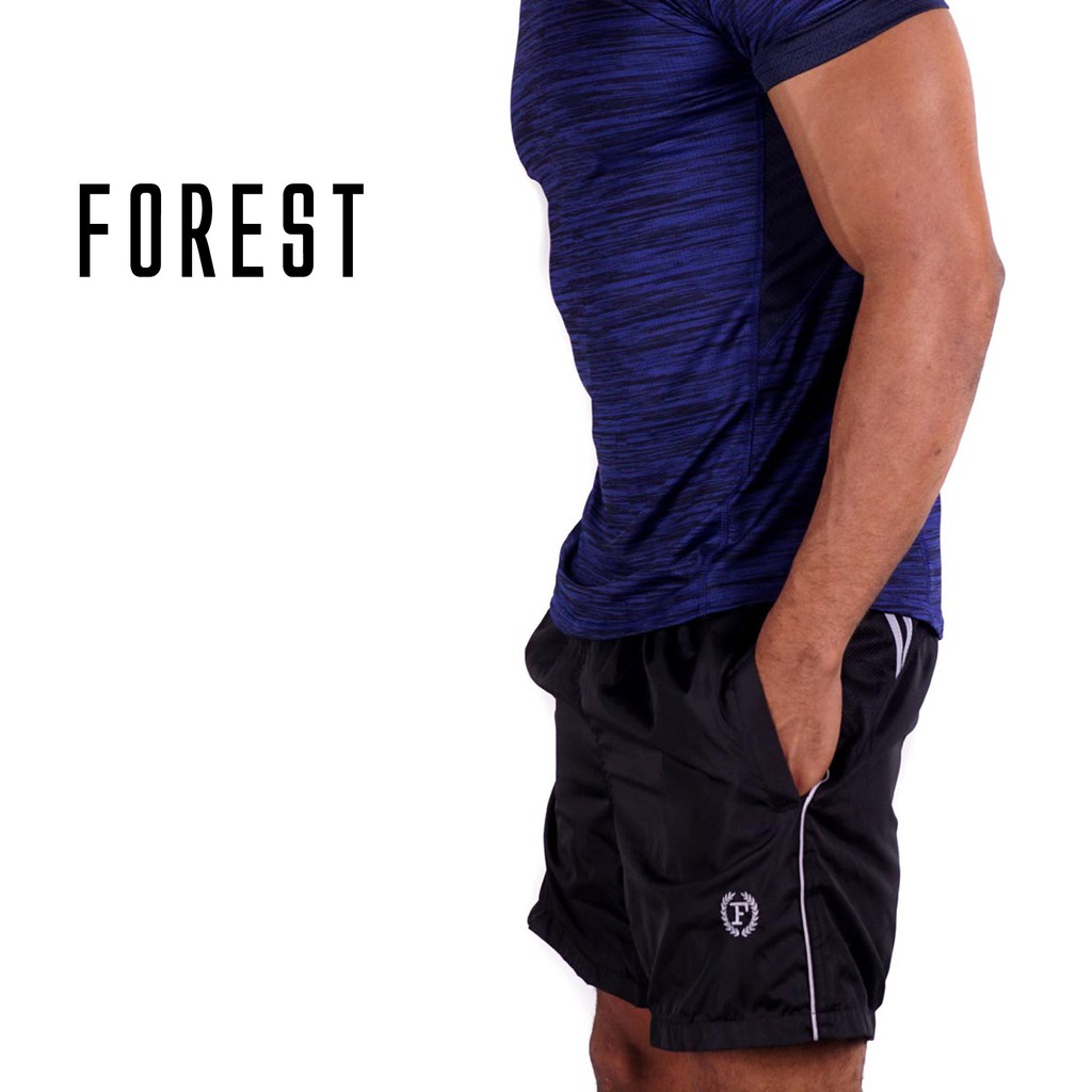 sports shorts with inner lining