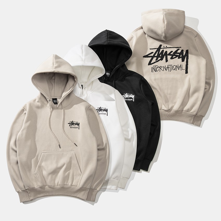 stussy international hoodie