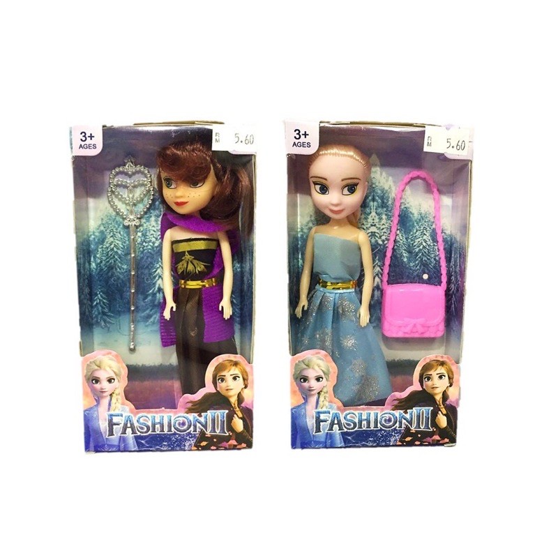 frozen mini doll