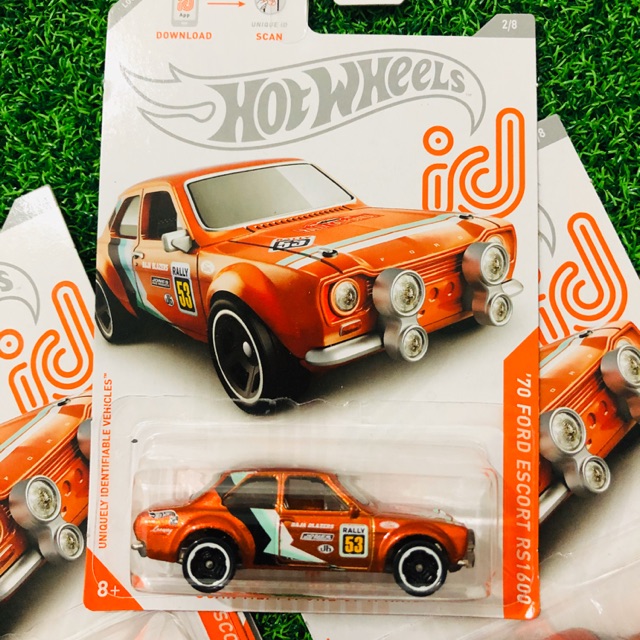 hot wheels ford escort id