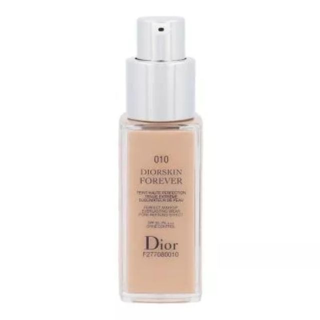 dior forever foundation 010