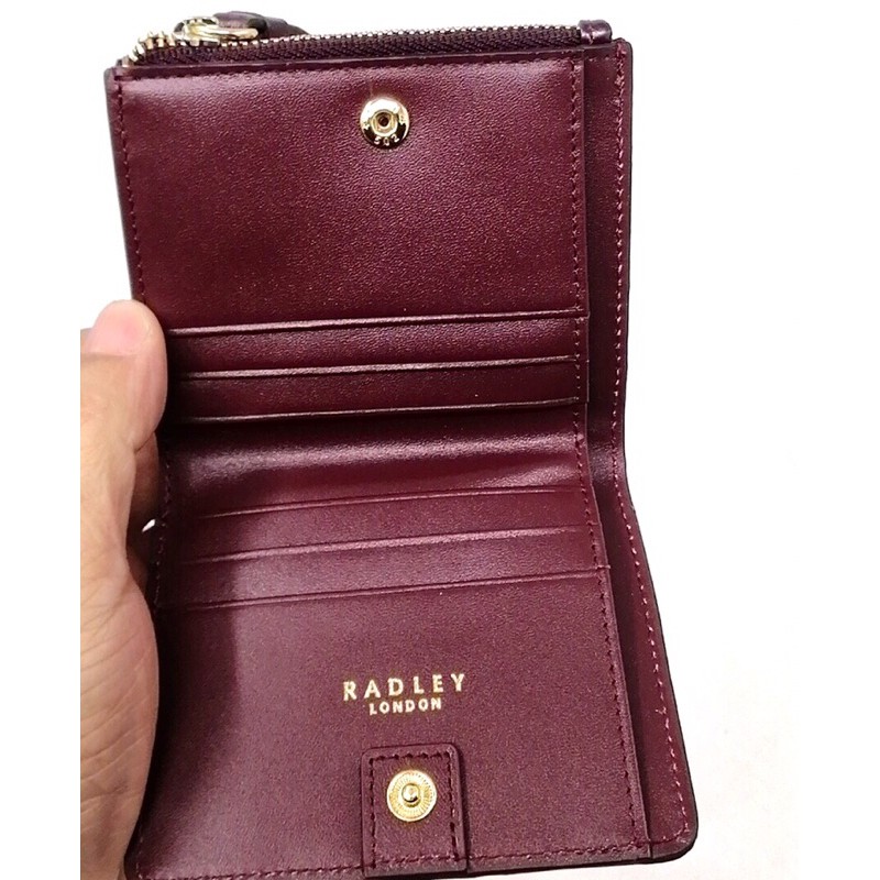 Radley London Clifton Hall Zip Around Leather Wallet