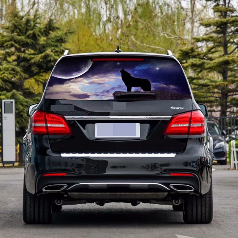 Truck Back Window Decals >> Wolf Night Sky Rear Window Pickup Truck Rear Window Decal Suv Car Glass Anti Hig Truck Back Window Decals >> Wolf Night Sky Rear Window Pickup Truck Rear Window Decal Suv Car Glass Anti Hig