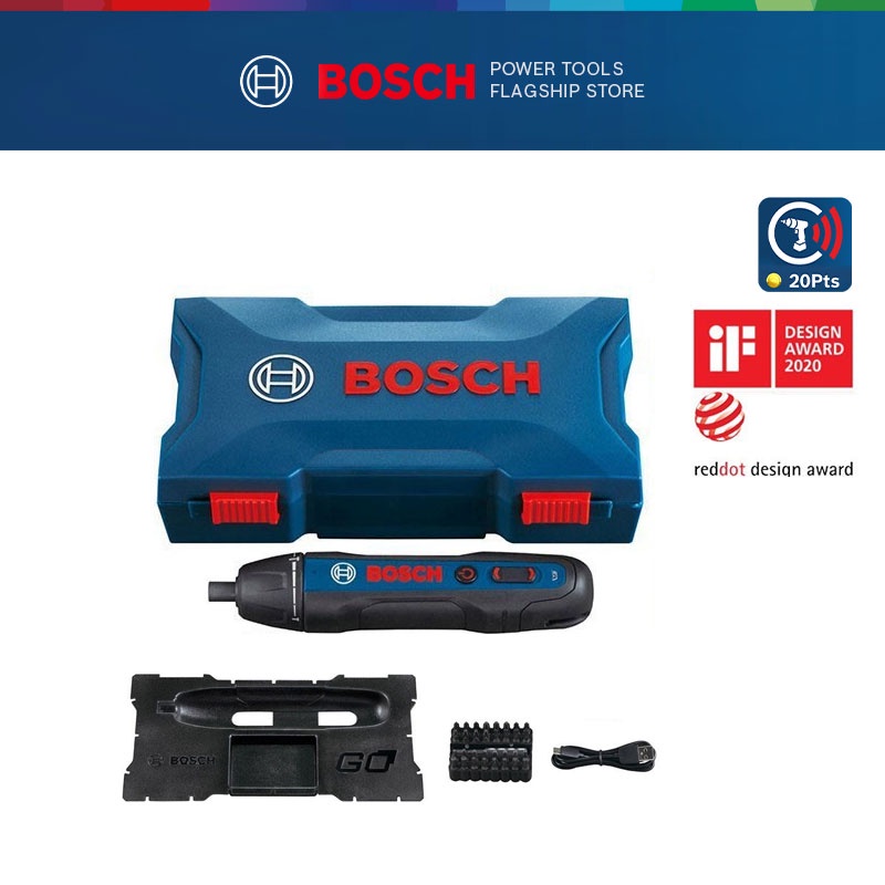 BOSCH Go 2 Kit Smart Screwdriver 06019H2181 Shopee Malaysia