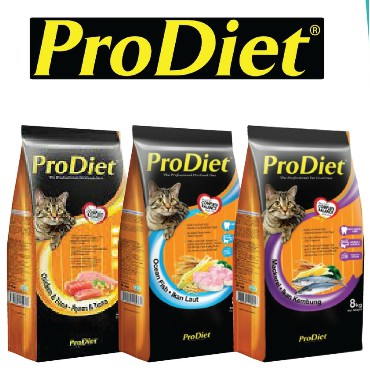 PRODIET DRY CAT FOOD / MAKANAN KUCING 8KG | Shopee Malaysia