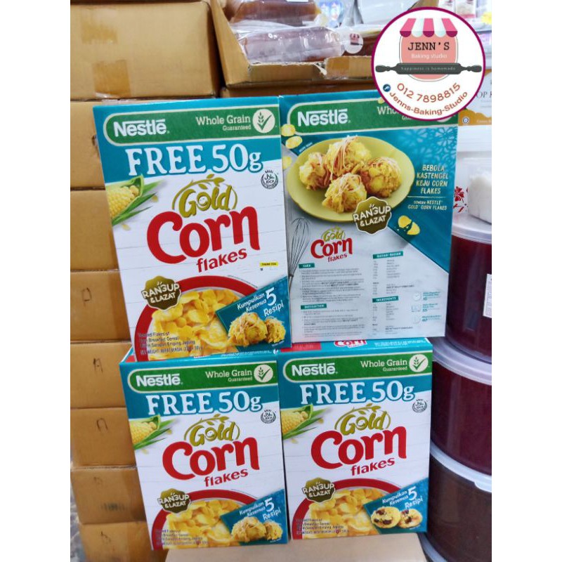 Buy Nestle Gold Cornflakes Promotion Pack 500g 325g Cornflakes Madu Produk Raya Ramadan Madu 375g Honey çŽ‰ç±³ç‰‡ èœœç³– Seetracker Malaysia