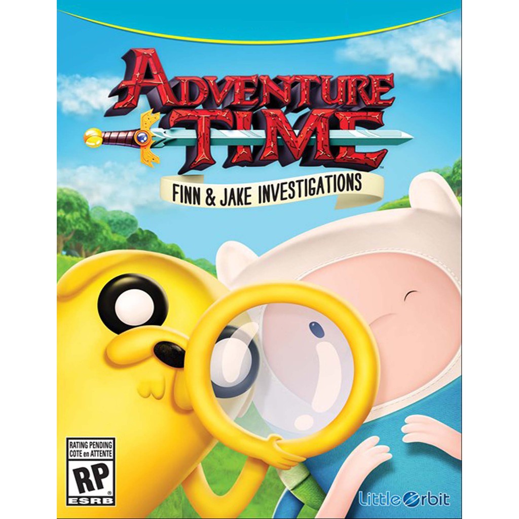 Adventure Time Finn and Jake Investigations Artifact Checking (G5741) PC Game