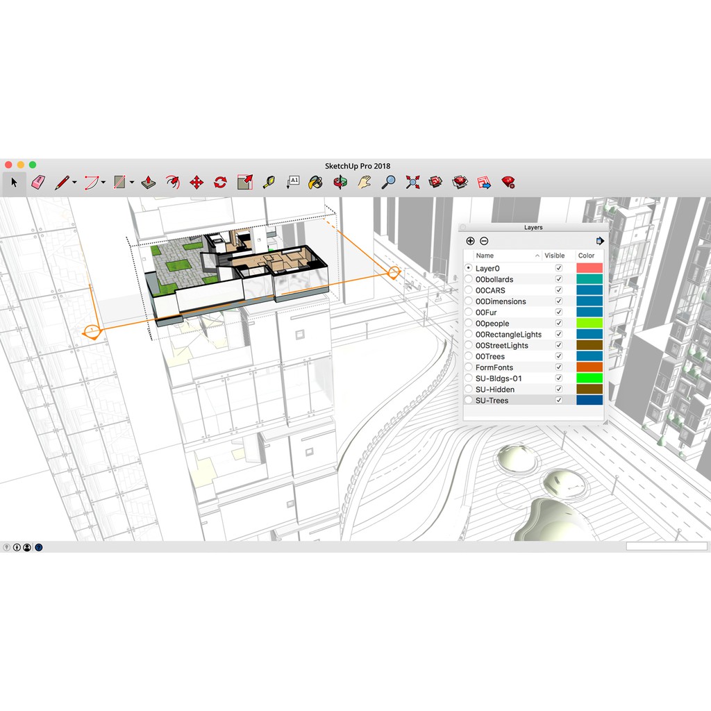 Buy OEM SketchUp Pro 2018