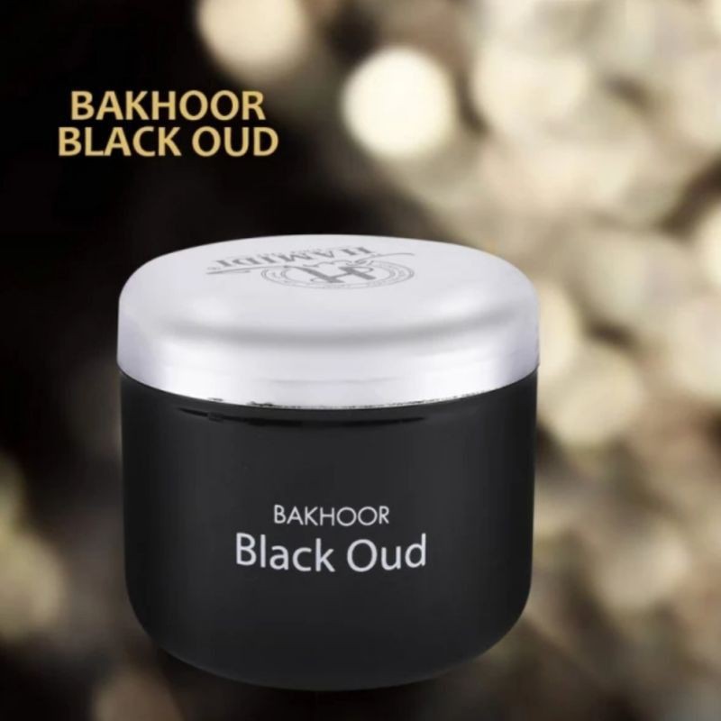 Hamidi Bakhoor Black Oud70g Shopee Malaysia