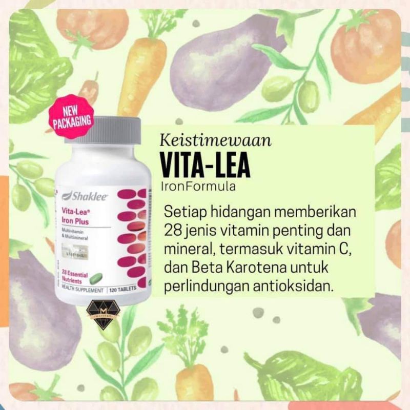 ORIGINAL‼️VITALEA MULTIVITAMIN SHAKLEE Shopee Malaysia