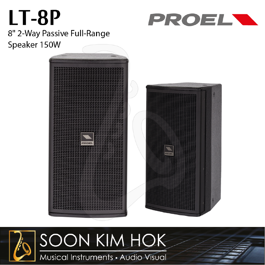 passive full range speakers