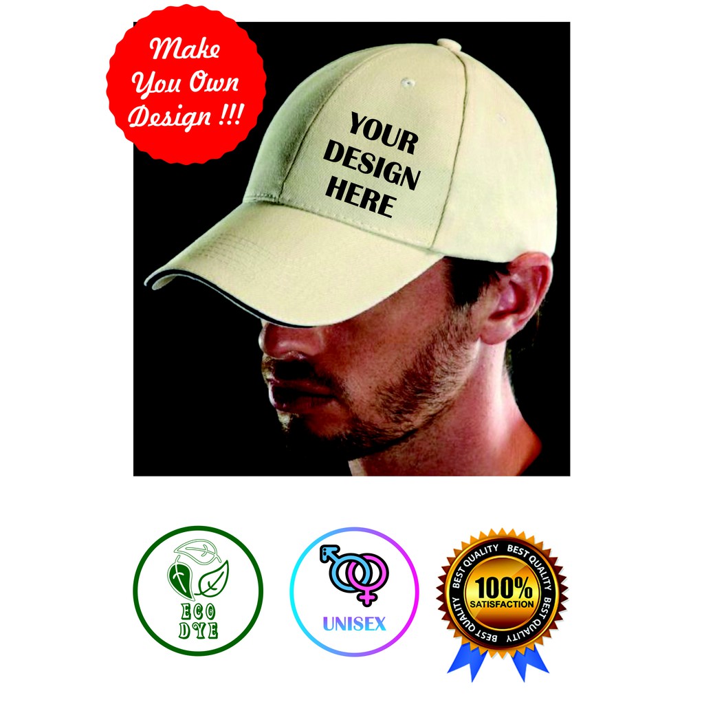 make my own hat logo