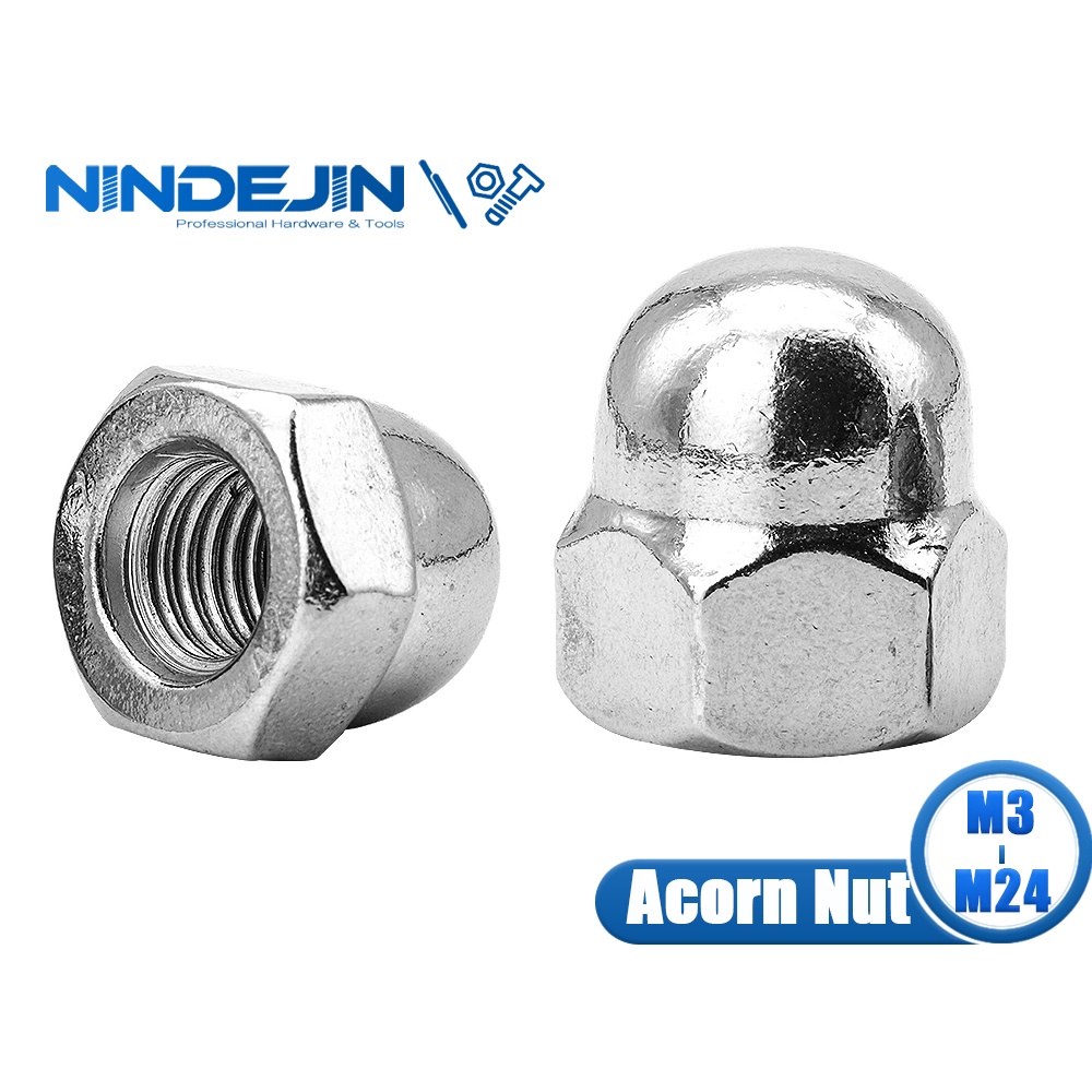Acorn Nuts Domed Cap Nuts M3 M4 M5 M6 M8 M10 M12 M14 M16 M18 M20 M24 Stainless 