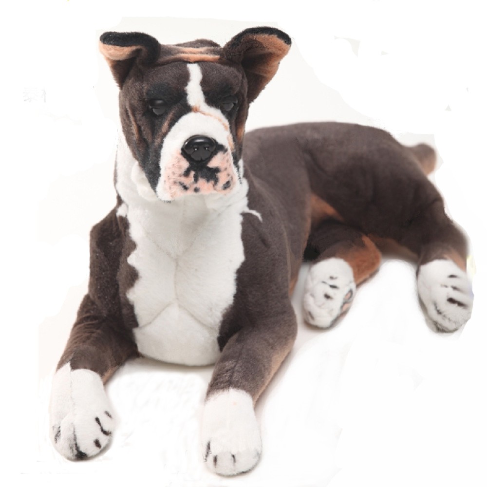 big dog stuffed toy