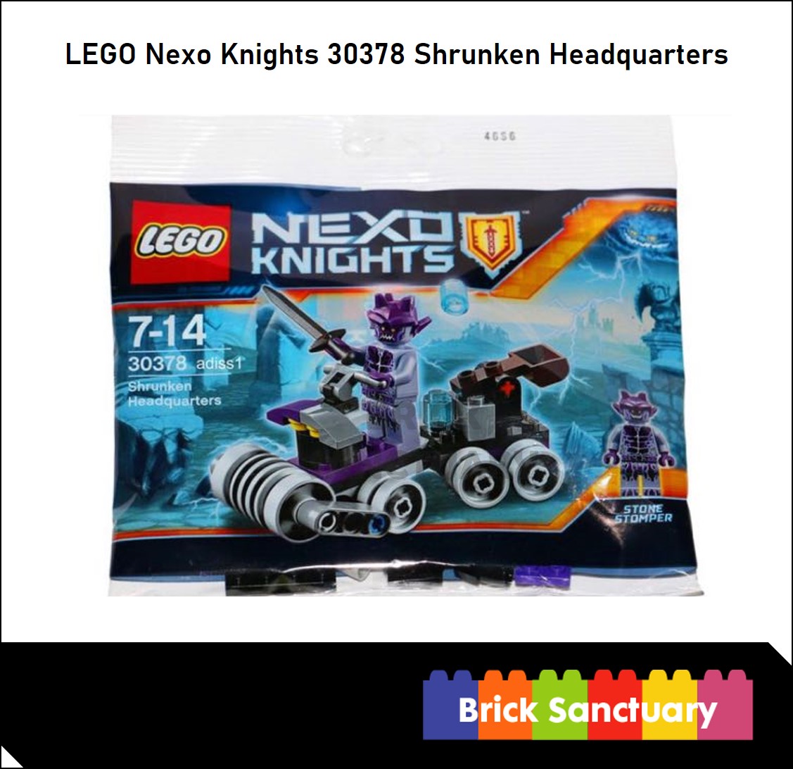 LEGO 30378 : Nexo Knights Shrunken Headquarters