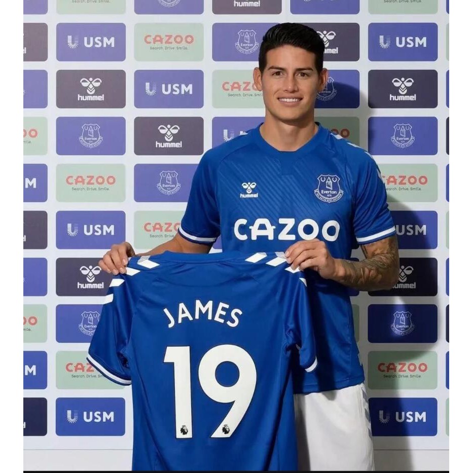 everton soccer jersey