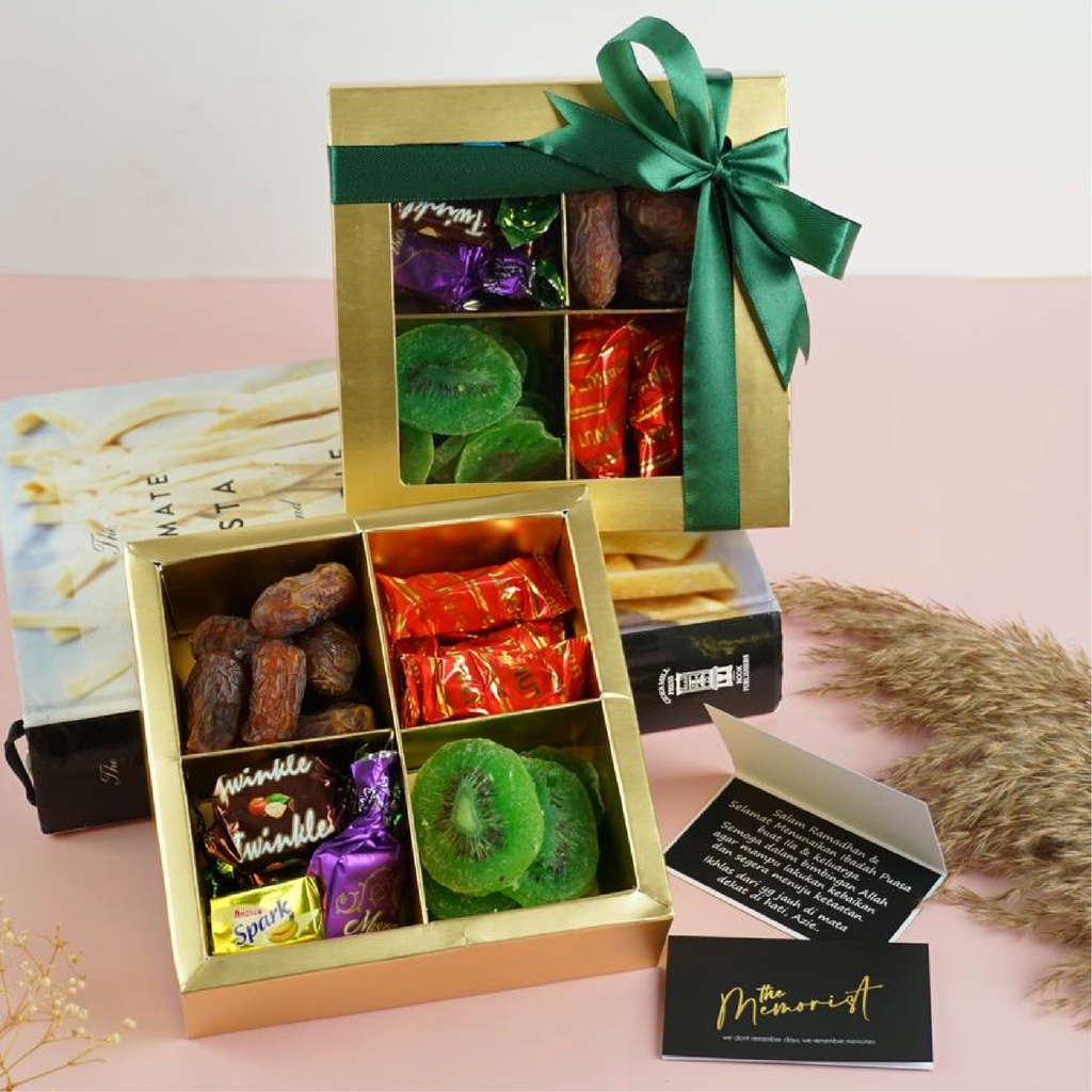 Ramadhan 4 IN 1 Kurma Gift Box READY STOCK | Shopee Malaysia