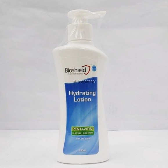 Bioshield Moist Hydrating Lotion 230ml For Dry Skin Shopee Malaysia