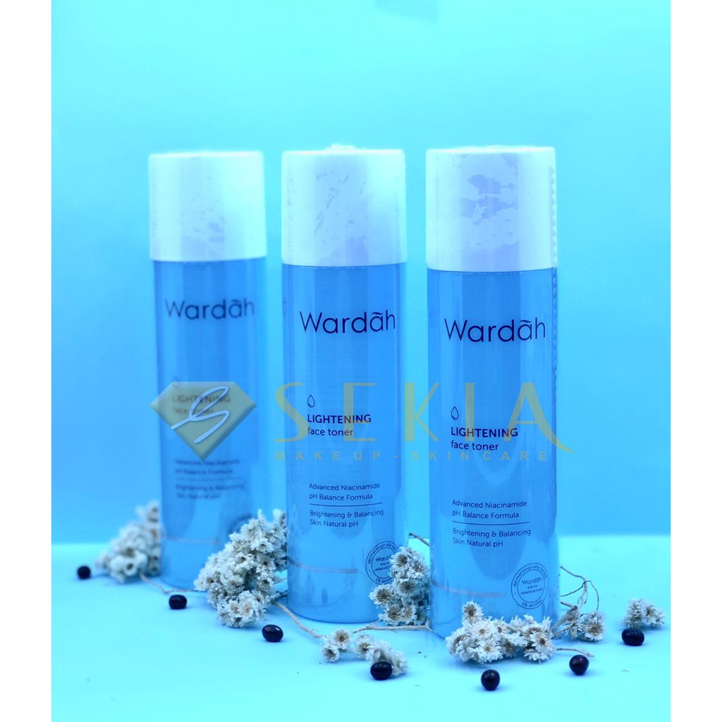 toner wardah lightening